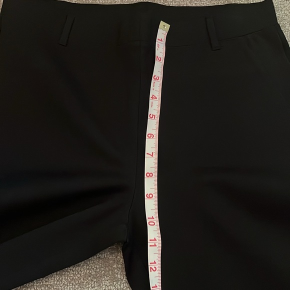NWT Quince Black Ultra-Stretch Ponte Straight Leg Pant Size M - Picture 7 of 9